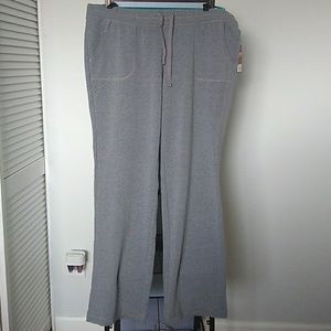 Sonoma Gray Lounge Pants XL NWT